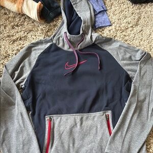 Nike hooded sweatshirt
